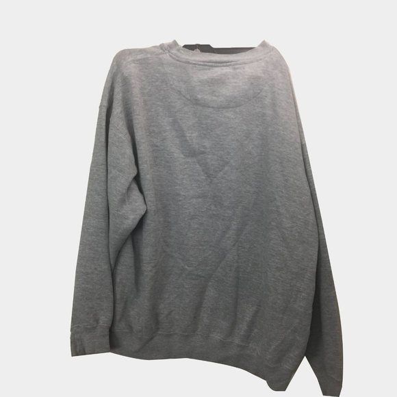 VTG American Outdoors Fishing Bass Crewneck Sweater Men's Size medium Mea - Picture 5 of 5